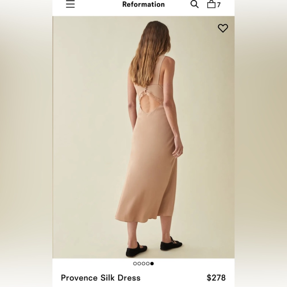 Reformation Provence Dress - Picture 2 of 4